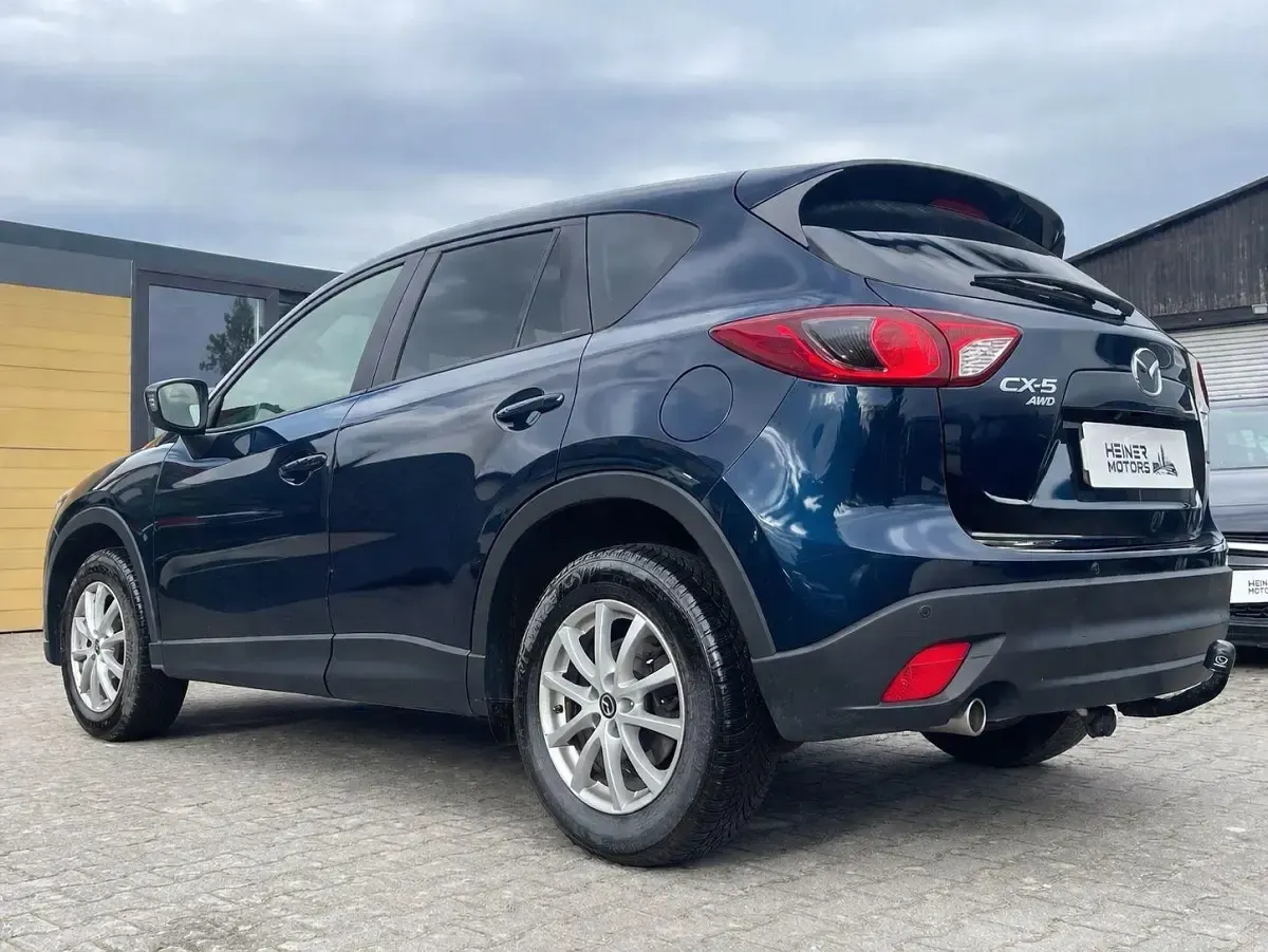 Second-hand Mazda CX-5 150 CP (110 kW) 2014 Albastru SUV