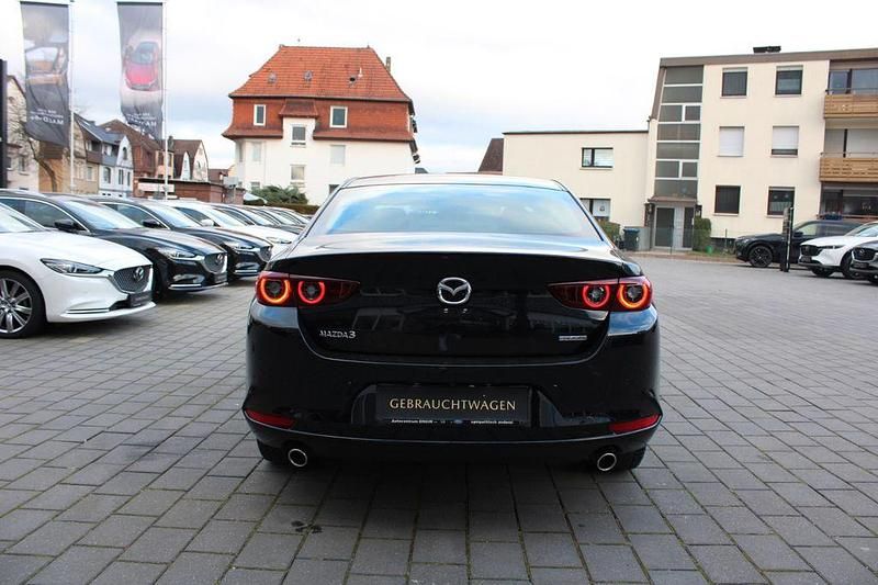 Gebraucht Mazda 3 Exclusive-Line 140 PS (102 kW) 2025 Schwarz Limousine