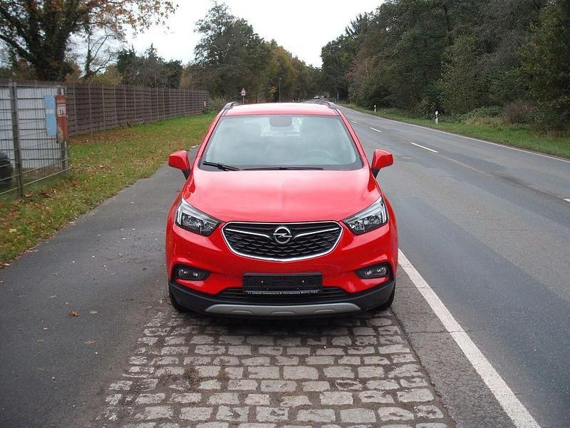 Gebraucht Opel Mokka X Edition 136 PS (100 kW) 2016 Rot SUV