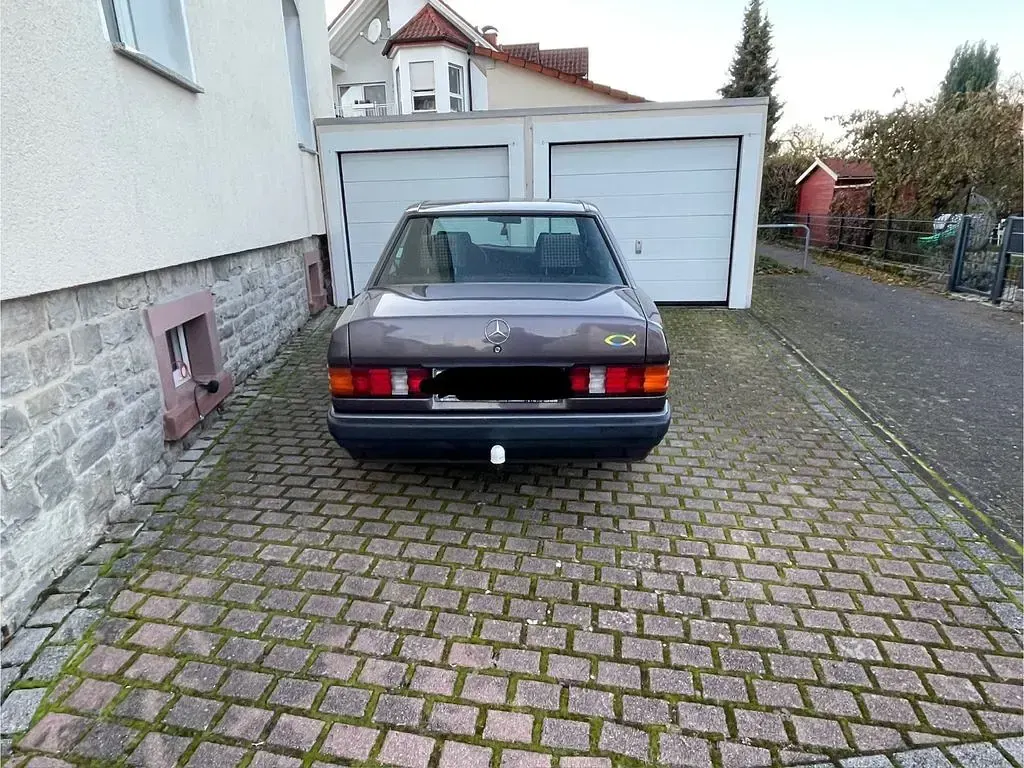 Occasion Mercedes 190 75 ch (55 kW) 1992 Marron Berline