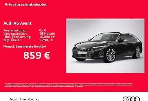 Neu Audi A6 Ambiente 299 PS (219 kW) 2026 Schwarz Kombi