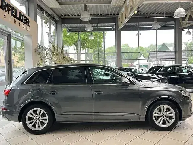 Gebraucht Audi Q7 S-Line 381 PS (280 kW) 2021 Daytonagrau perleffekt SUV