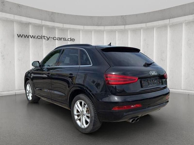 Gebraucht Audi Q3 Ambiente 177 PS (130 kW) 2012 Schwarz SUV