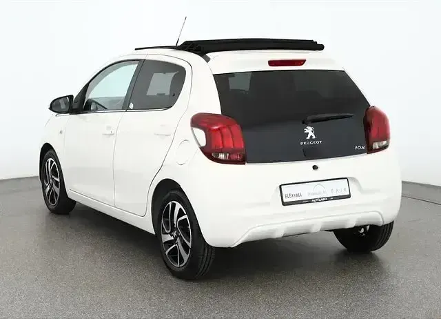 Gebraucht Peugeot 108 Allure 72 PS (52 kW) 2018 Weiß Kleinwagen