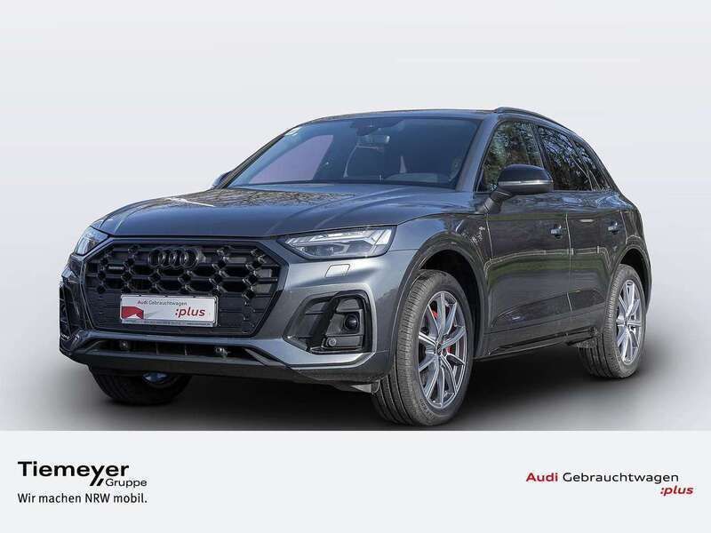 Daytonagrau perleffekt Gebraucht 2022 Audi Q5 S-Line SUV | 42.780 € (Fairer Preis) - Bild 1/4