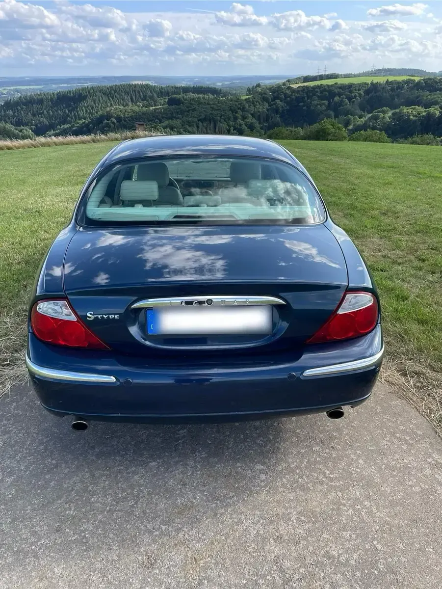 Gebraucht Jaguar S-Type S 200 PS (147 kW) 2003 Blau Limousine