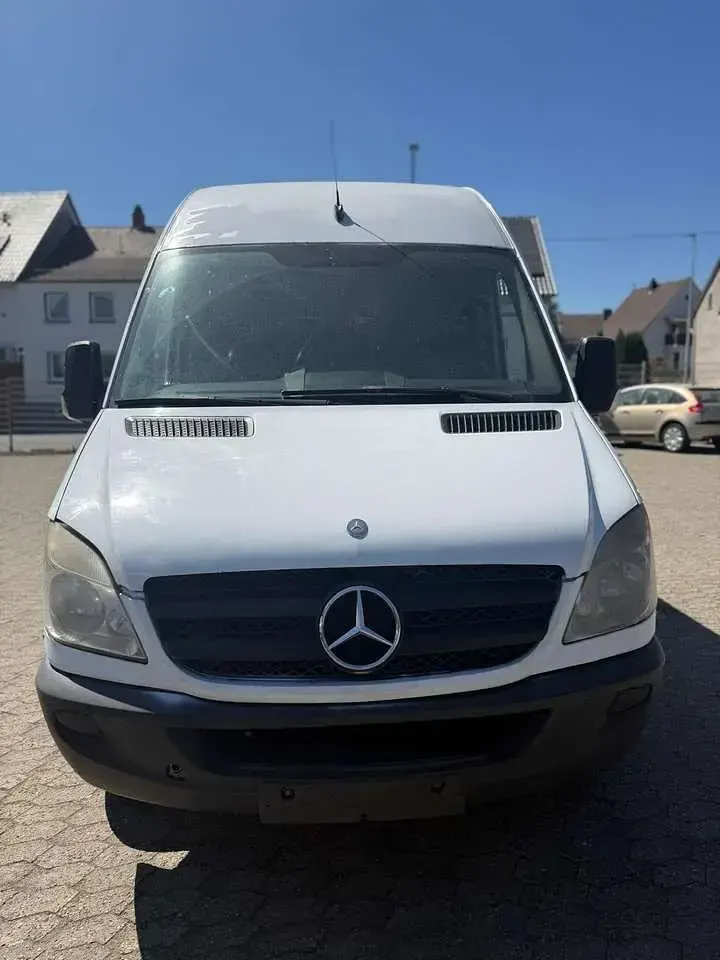 Gebraucht Mercedes Sprinter 129 PS (94 kW) 2008 Van