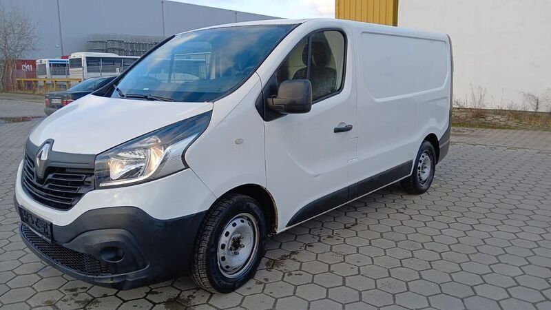 Weiß Gebraucht 2014 Renault Trafic Komfort Van | 6.990 € (Superpreis) - Bild 1/4