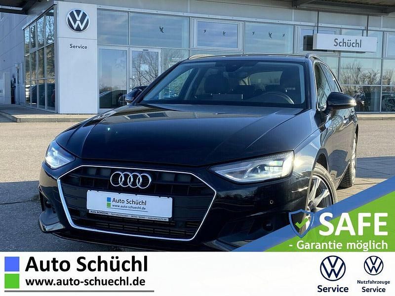 Schwarz Gebraucht 2022 Audi A4 Business Kombi | 23.970 € (Superpreis) - Bild 1/4