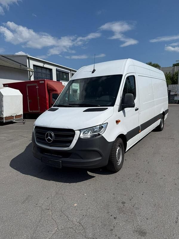 Gebraucht Mercedes Sprinter 163 PS (119 kW) 2019 Weiß Van