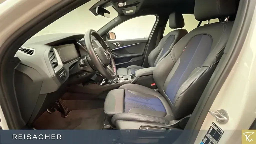 Gebraucht BMW 118 M Sport 136 PS (100 kW) 2023 Weiß Limousine