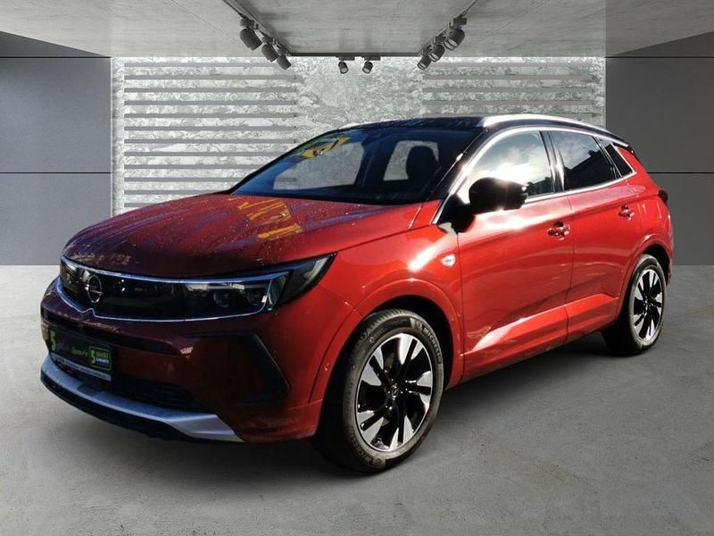 Gebraucht Opel Grandland X Ultimate 181 PS (133 kW) 2022 Rubin rot SUV