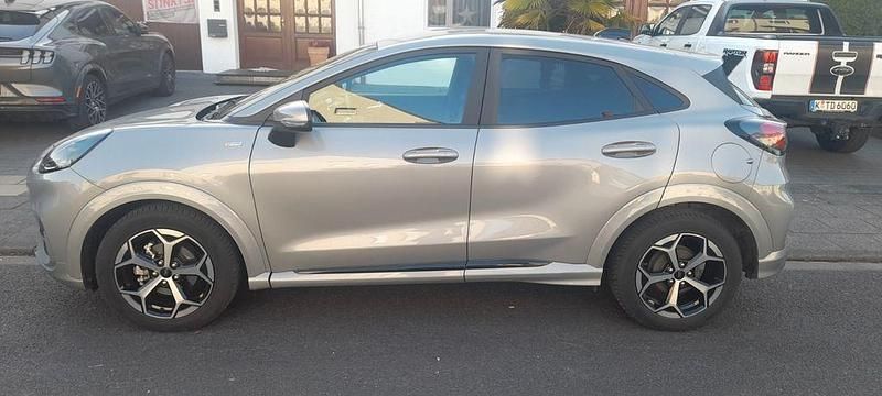 Gebraucht Ford Puma ST-Line 125 PS (91 kW) 2024 Silber SUV