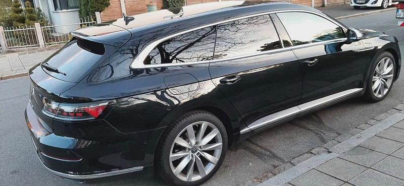 Gebraucht VW Arteon Elegance 150 PS (110 kW) 2021 Schwarz Limousine