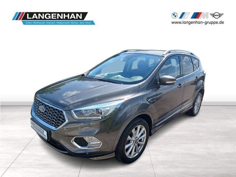 Grau Gebraucht 2018 Ford Kuga Vignale SUV | 14.924 € (Fairer Preis) - Bild 1/4