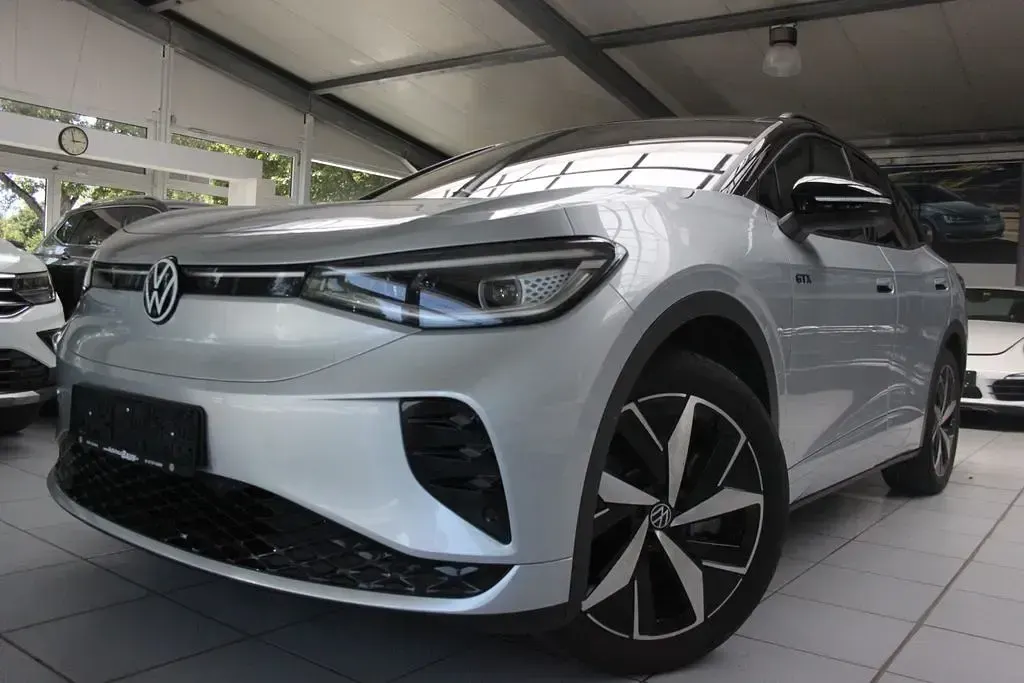 Gebraucht VW ID.4 GTX 219 kW (299 PS) 2023 Silber SUV