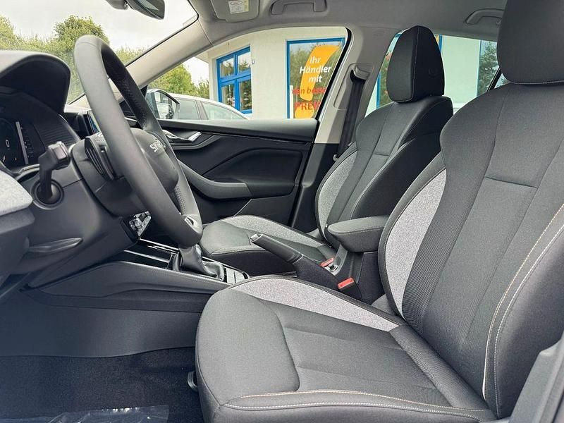 Neu Skoda Kamiq 150 PS (110 kW) 2025 Weiß SUV