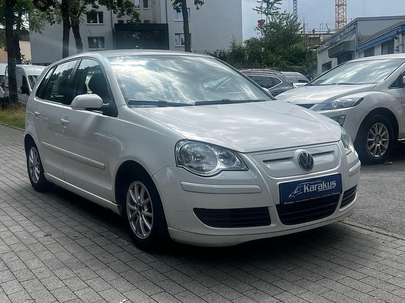 Weiß Gebraucht 2008 VW Polo Kleinwagen | 999 € - Bild 1/4