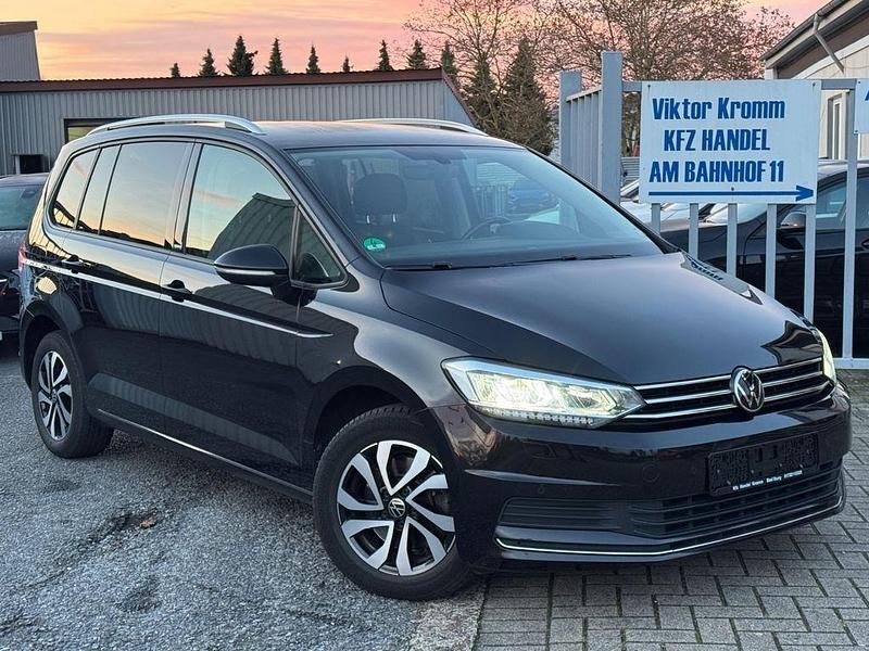 Schwarz Gebraucht 2021 VW Touran Active Van | 15.950 € (Guter Preis) - Bild 1/4
