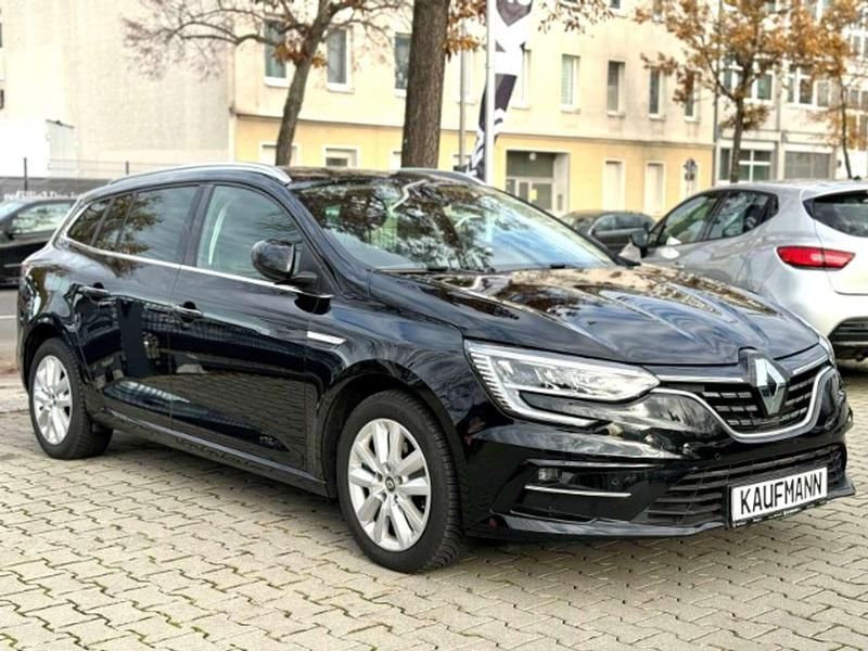 Gebraucht Renault Mégane GrandTour Intens 140 PS (102 kW) 2022 Schwarz Kombi