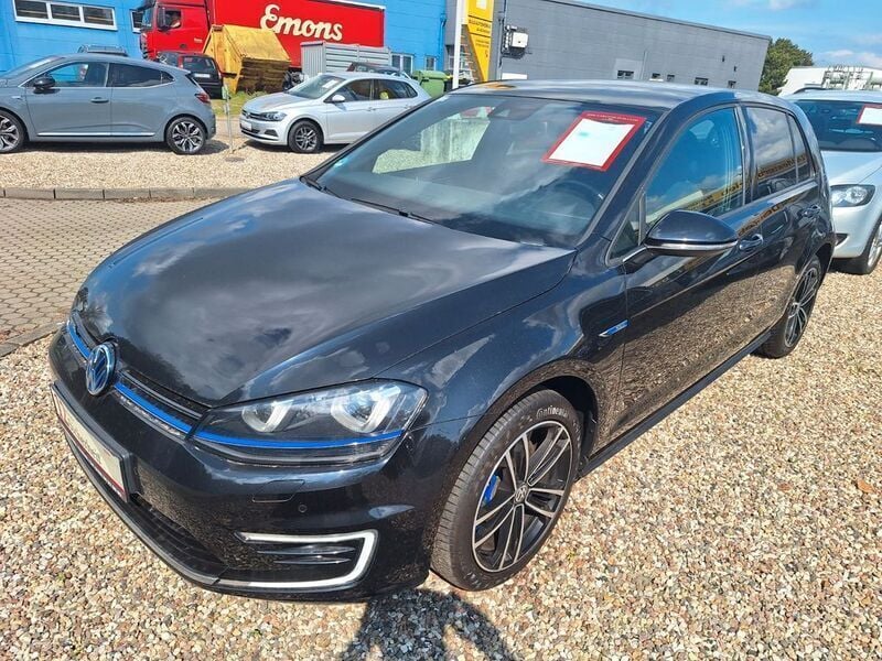 Gebraucht VW Golf VII GTE 150 PS (110 kW) 2016 Schwarz Limousine