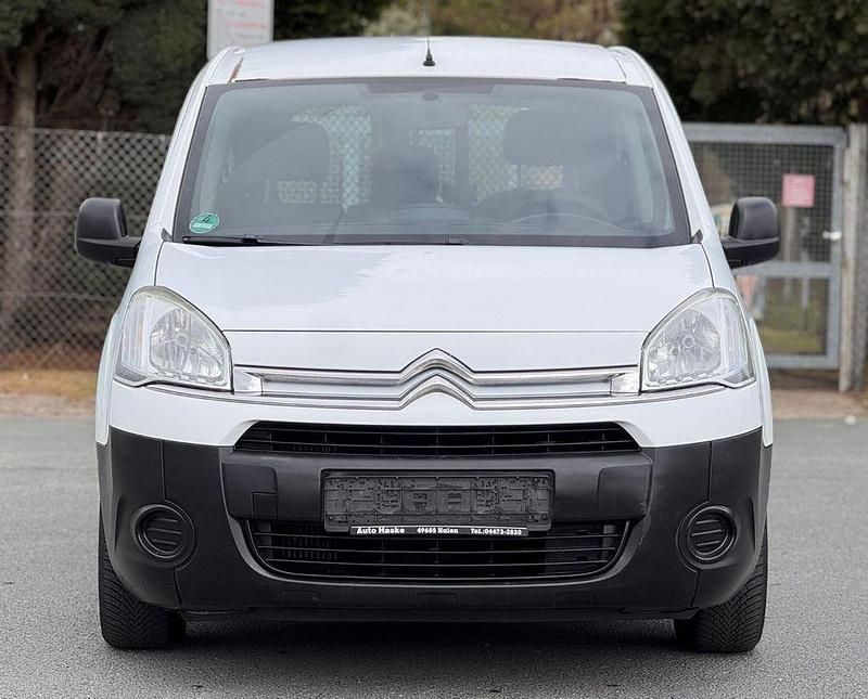 Gebraucht Citroën Berlingo 75 PS (55 kW) 2014 Weiß Van / Kleinbus