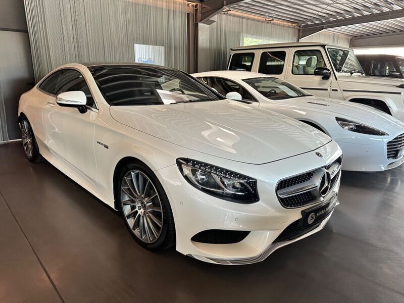 Weiß Gebraucht 2018 Mercedes S500 AMG Limousine | 74.999 € - Bild 1/4