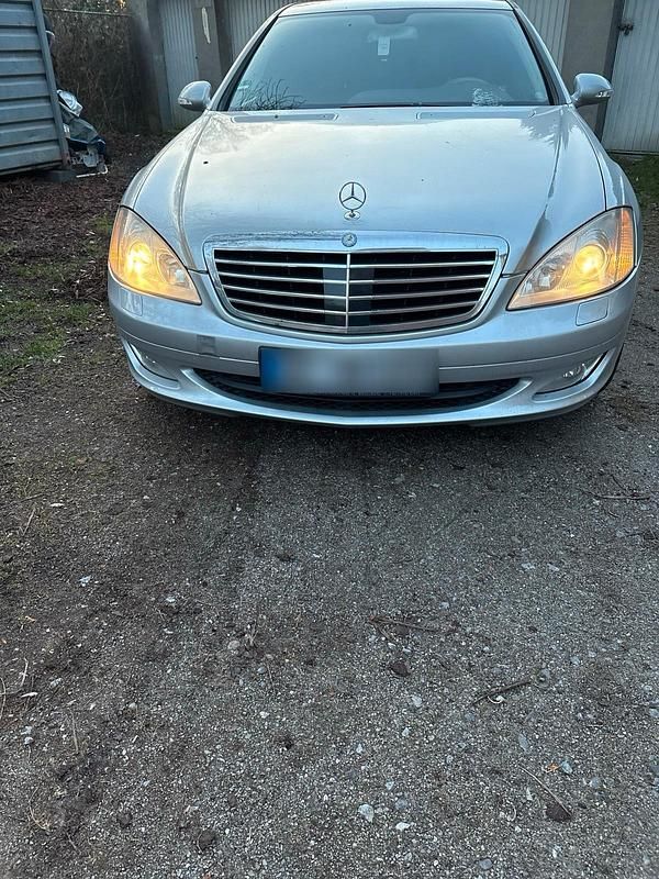 Gebraucht Mercedes S320 235 PS (172 kW) 2006 Silber Limousine