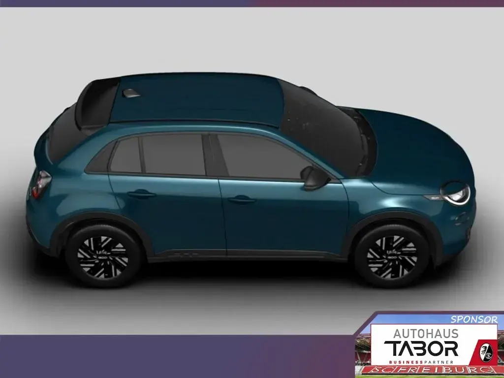 Neu Fiat 600 Pop 110 PS (80 kW) 2026 Mare grün metallic SUV