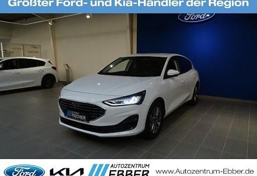 Gebraucht Ford Focus Style 125 PS (91 kW) 2023 Frostweiß Limousine