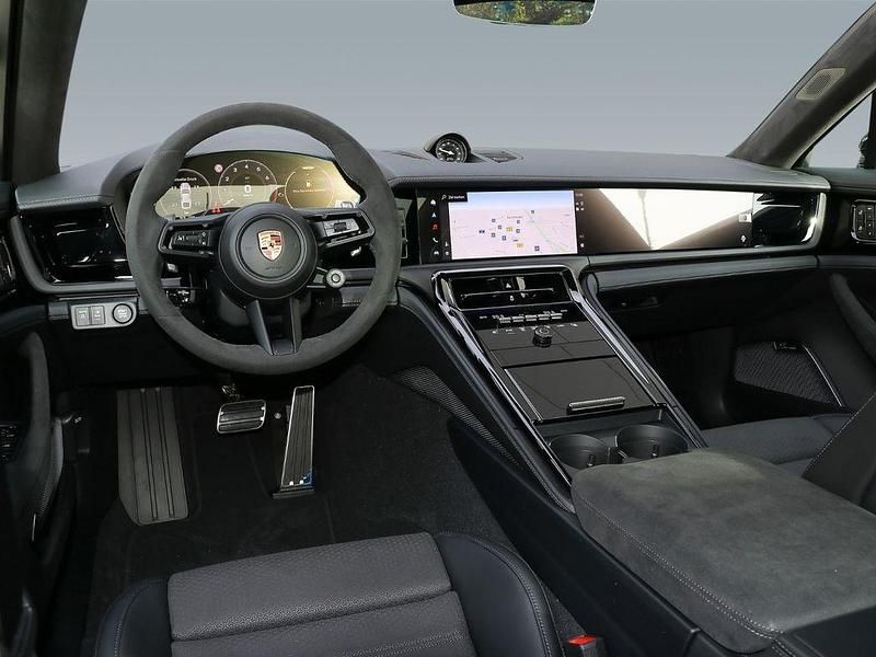 Neu Porsche Panamera GTS 500 PS (367 kW) 2025 Schwarz Limousine