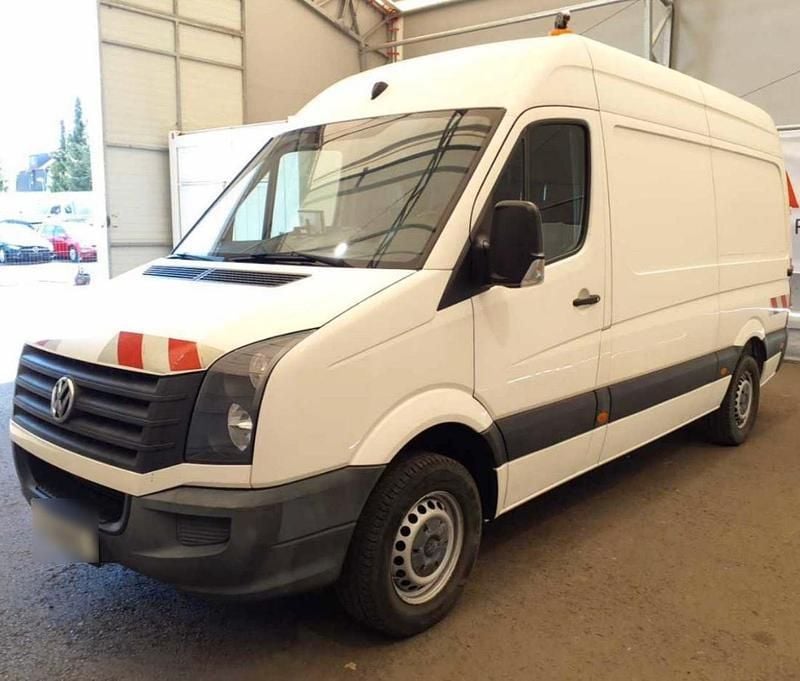 Weiß Gebraucht 2014 VW Crafter Van | 9.500 € - Bild 1/4