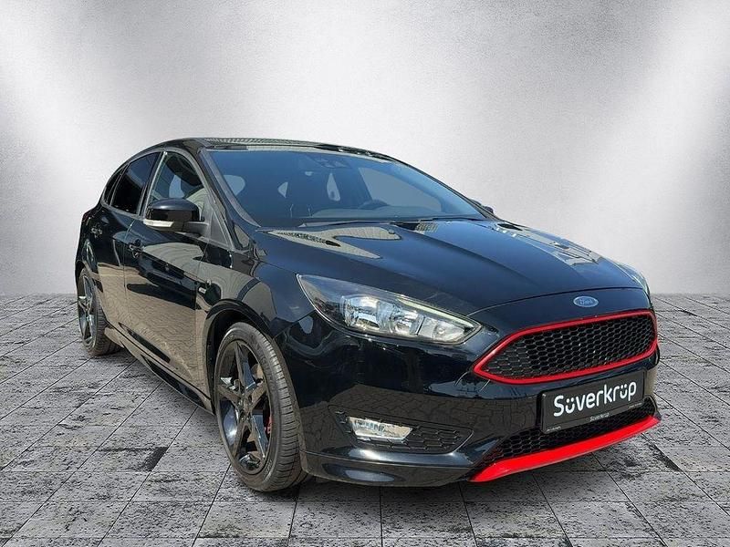Gebraucht Ford Focus Sport 182 PS (133 kW) 2016 Schwarz Limousine