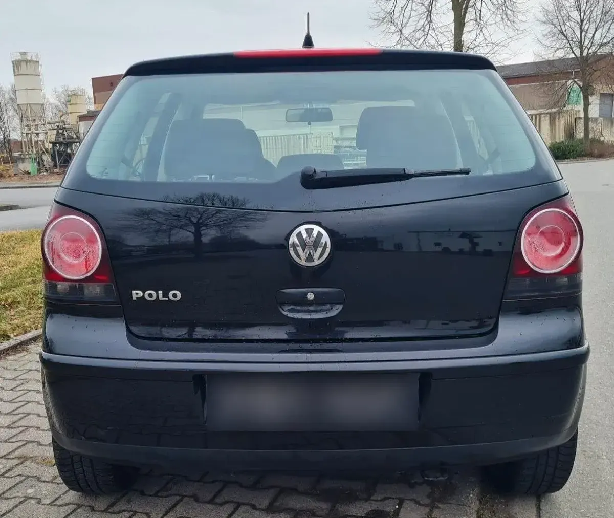 Gebraucht VW Polo Trendline 54 PS (39 kW) 2005 Schwarz Kleinwagen