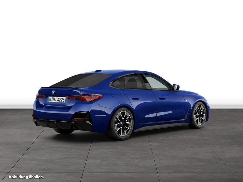 Blau Gebraucht 2024 BMW 420 Gran Coupé M Sport Coupé | 48.595 € (Teuer) - Bild 1/2