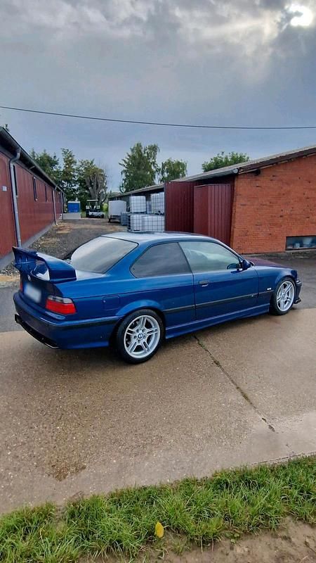 Gebraucht BMW 323 170 PS (125 kW) 1994 Blau Coupé