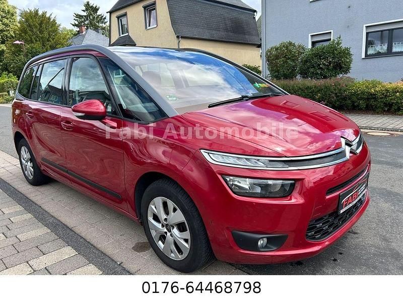 Rot Gebraucht 2014 Citroën Grand C4 Picasso Van / Kleinbus | 5.999 € (Fairer Preis) - Bild 1/4