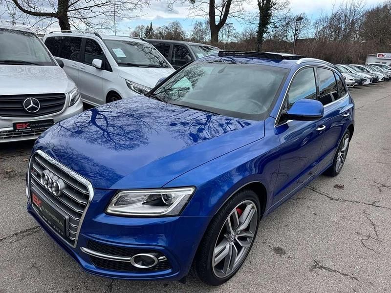 Gebraucht Audi SQ5 Competition 326 PS (239 kW) 2017 Blau SUV