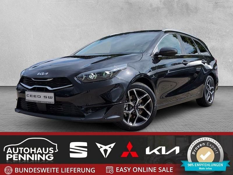 Schwarz Neu 2025 Kia Ceed Sportswagon 3 Kombi | 28.350 € (Fairer Preis) - Bild 1/3