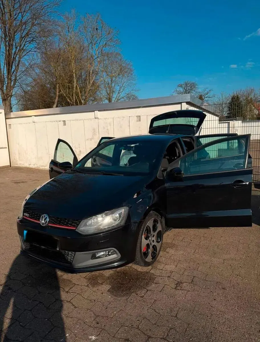 Gebraucht VW Polo GTI 179 PS (131 kW) 2012 Schwarz Kleinwagen