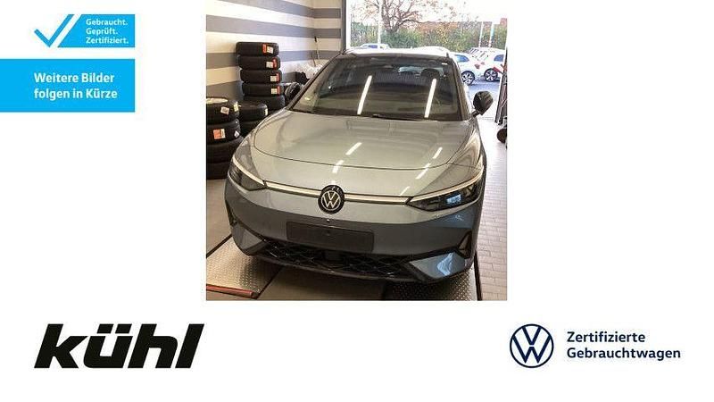 Stonewashed blue metallic Gebraucht 2025 VW ID.7 GTX Kombi | 50.990 € - Bild 1/2