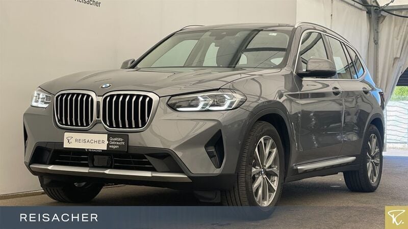 Skyscraper grau metallic Gebraucht 2024 BMW X3 Performance SUV | 45.109 € - Bild 1/4