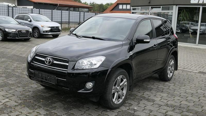 Schwarz Gebraucht 2009 Toyota RAV4 Executive SUV | 8.590 € (Fairer Preis) - Bild 1/4