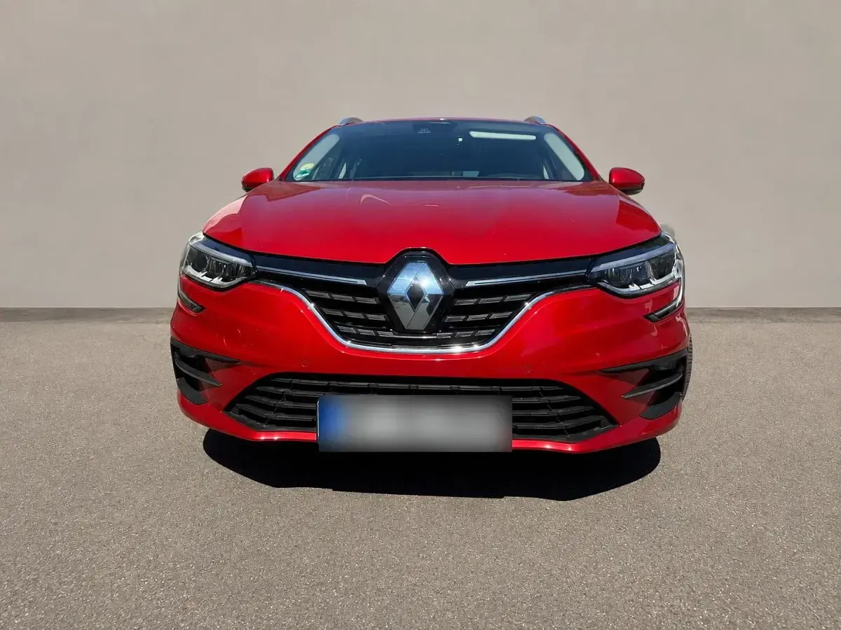 Gebraucht Renault Mégane GrandTour Techno 116 PS (85 kW) 2023 Rot Kombi