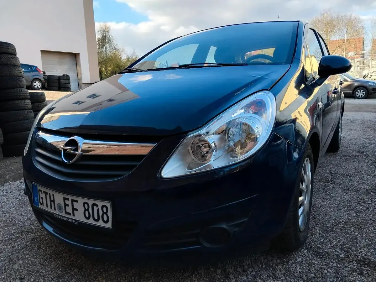 Second-hand Opel Corsa 64 CP (47 kW) 2009 Albastru Hatchback