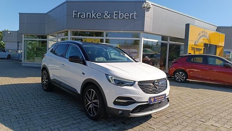 Jade weiß (uni) Gebraucht 2020 Opel Grandland X Ultimate SUV | 18.490 € (Superpreis) - Bild 1/4