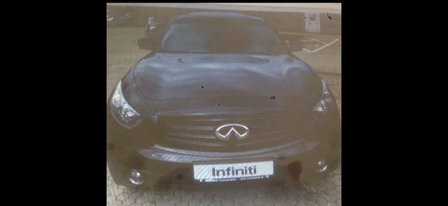 Schwarz Gebraucht 2014 Infiniti QX70 SUV | 21.000 € - Bild 1/4