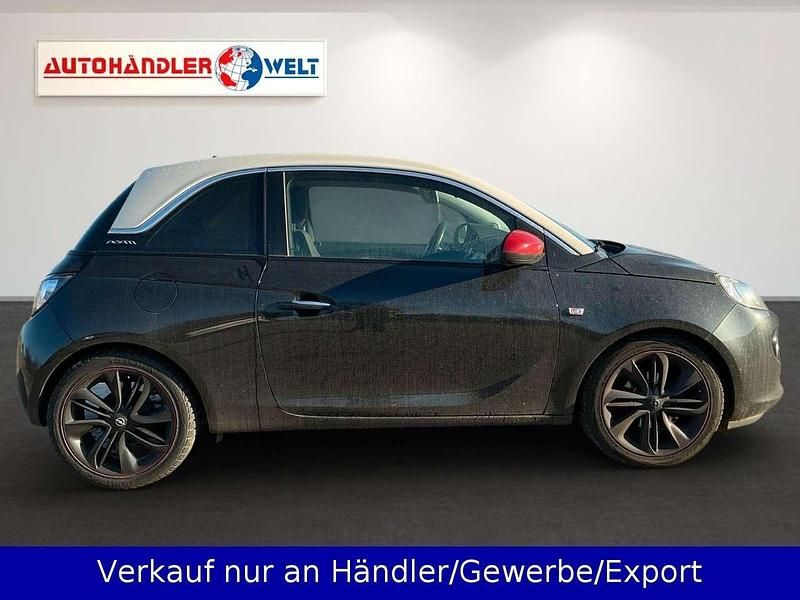 Gebraucht Opel Adam Jam 69 PS (50 kW) 2013 Schwarz Kleinwagen