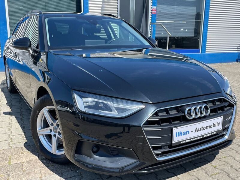 Gebraucht Audi A4 Basis 163 PS (119 kW) 2020 Mythosschwarz metallic Kombi