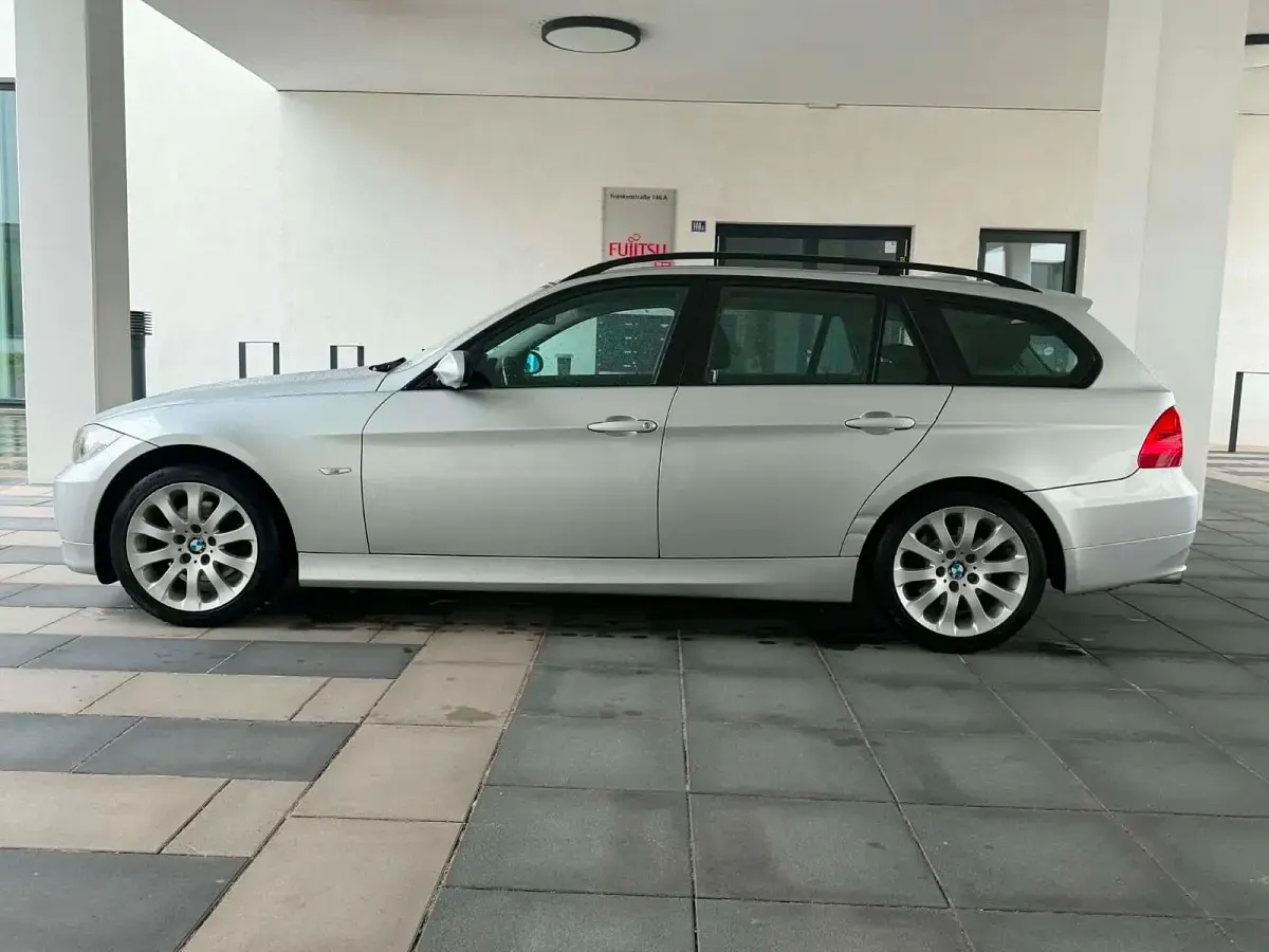 Gebraucht BMW 320 170 PS (125 kW) 2007 Silber Kombi